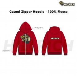 Casual Zipper Hoodie